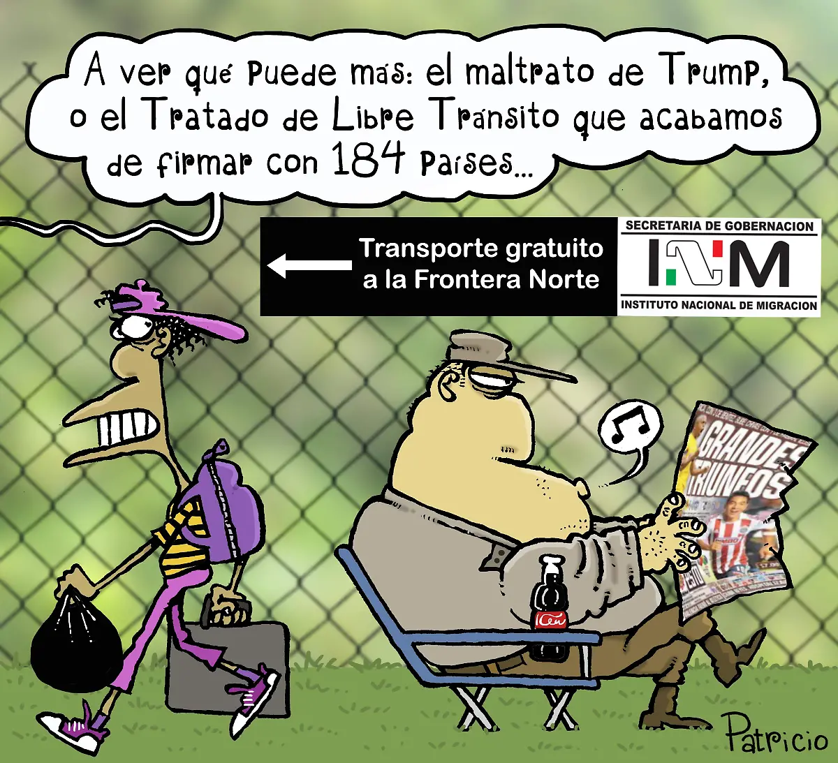 cartón   Patricio